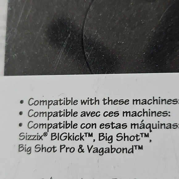 Sizzix Die Set with Seahorse, Teacup, Tags, and Daffodil - Picture 7 of 7